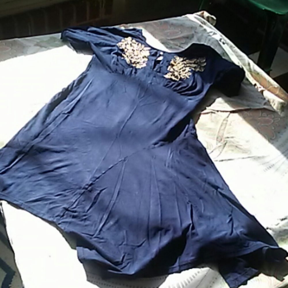 eShakti jersey dress